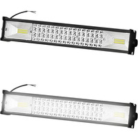 Fabtec 96 Led 21 Inch Car Led Fog Lights High Power Led Bar Light Spot + Flood Beam Cree Led Fog Light Beam Light Off-Roading For All Cars Bar Light (White)