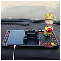 Hsr Car Accessories Multifunction Phone Gps Holder Anti-Slip Silicone Pad And Car Mobile Holders For Car Dashboard