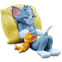 Homeaura Tom & Jerry Cute Interior Accessory - Adorable Dashboard And Tabletop Toy For Cars, Ideal Gift For Car Enthusiasts
