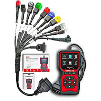 Danlite V519 Obd-Ii Bs6 Bs7 Bike Scanner Fastest Connectivity With Scanning Cable Fast Connectivity Best Display Quality
