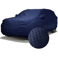 Ascot, Car Cover For Tata Nexon Facelift Car Body Cover 2023-2025 Model With Mirror And Antenna Pockets 3 Layers Custom-Fit Heat Resistant (Nexon Creative + S, Tiebond Blue, Car Body Cover)