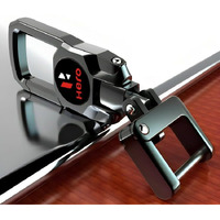Greenworld Premium Dual Side Logo Keychain Compatible With Bike Motercycle Key Chain
