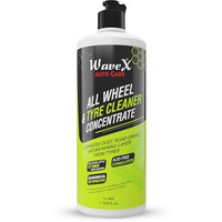 Wavex All Wheel And Tyre Cleaner For Car Concentrate (1L) | Dilutes 15 Times With Water | Acid Free Formulation - All Wheel Safe - Also Car Alloy Wheel Cleaner