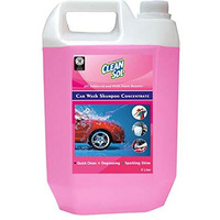 Cleansol Car & Bike Wash Shampoo  High Foaming, Ph Balanced, Paint-Safe | 3-In-1 Vehicle Cleaner For Dirt & Grime | Easy Rinse, Ideal For Foam & Hand Wash - 5 Ltr