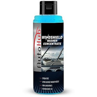 Auto Hub Windshield Washer Fluid For Car, Car Windshield Cleaner Liquid In Concentrate Form (20 Ml Enough For 1L Tank) - Instant & Streak Free Car Glass Cleaning From Our Car Wiper Liquid