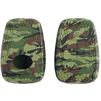Keycare Silicone Key Cover Compatible For Tatapunch Ev,Altroz,Nexon Ev,Punch,Tigor Ev,Safari,Tiago Ev,Nexon,Harrier,Tiago,Tigor 4 Button Smart Key (Camouflage)