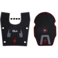 Grandbiker Footmat & Dicky Mat Compatible For O.L.A S1 Pro Gen 2 | S1 Air | S1X Plus