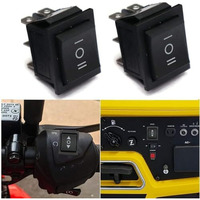 Sarte Sa72T72 Car Fog Light Switch | Car Switch Button | Car On Off Switch | Rocker Switch | Car Dashboard Switch (12V 20A | 6 Pin) (2 Pcs)