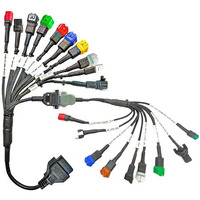 Danlite Bs6-Bs7 Bike Scanning Cable 11 Coplar For Fast Connectivity Best Wire Quality Unbreakable Cable (Bike Scanning Cable 21 Coplar)