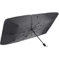 Navaliya Car Windshield Sun Shade Umbrella, Foldable Car Sunset Umbrella Cover Car Front Window Protection Yourself And Car Summer Heat Protector (Pack Of 1)