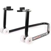 Grandbiker Rear Paddock Stand With Swing Arm Rest (Black)
