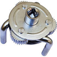 Inditrust Two-Way Adjustable Oil Filter Car Wrench Tool 69-110 Mm