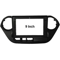 Modorwy Abs300 Plastic Material 9 Inch Hyundai Car Stereo Frame With Wiring Suitable For Base Model Hyundai I10 Grand 2014-2017