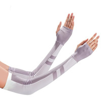 Sannidhi Hand Cover Arm Sleeves For Women, Uv Protection Arm Sleeves, Upf 50+ Sun Protection Gloves For Women, Close Fit Summer Arms Sleeve For Bike, Golf, Hiking, Driving - Quick Dry, Breathable