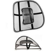 A2D Acupuncture Acupressure Back Rest Car Seat Lumber Support For Maruti Suzuki Baleno