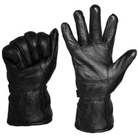 Alexvyan Anti Slip (Inside Fur) Snow And Wind Proof Soft Warm Winter Gloves For Riding, Cycling, Byke, Bike, Motorcycle For Men Boy (Imported Leather)