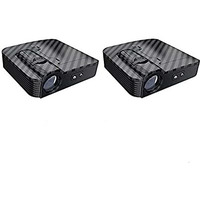 Automaze 3Rd Generation Infra-Red Car Door Light Logo Projector Wireless Led Car Courtesy Shadow Logo Light Compatible For Volkswagen Cars