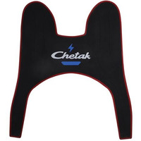 Grandbiker Electric Scooter Rubber Foot Mat Compatible With Ev Chetak (Black)
