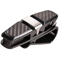 Auto Hub Sunvisor Car Sunglasses Holder Clip For Car Sun Visor - Glasses Clip - Black