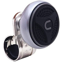 Sarte Sa15K15 Car Steering Knob | Steering Wheel Knob | Steering Spinner Knob | Power Steering Knob For Al Cars (1 Pcs | Random Design)