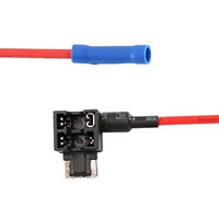 Durvient.Com Micro Blade Low Profile Aps Fuse Tap Add-A-Circuit Adapter Holder For Japanese Cars Compatible With Maruti, Hyundai, Japan, Toyota, Honda Diy [Verify Before Purchasing] (Pack Of 3)