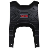 Grandbiker 3D Footmat Compatible For Scooter/Scooty Rizta Waterproof | Durable | Anti-Slip | Easy To Clean Protects Floor (Black) (1)