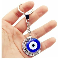 Sphinx Evil Eye Keychain  Protective Amulet For Good Luck, Car & Home Decor, Shields Negative Energy, Handcrafted Spiritual Charm, Unique Gift, Stylish Accessory- (Key Chain, 1)
