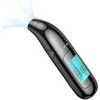 Dr.Mom Analyzer, Professional High Accurate Measurement Breathalyser, Portable Alcohol Tester Machine