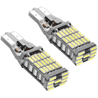 Automaze T15 W6W 912 921, Led Light For Car Truck Backup Reverse Lights, Canbus Error Free, 2000 Lumen 4014 Chipset 45 Smd | White