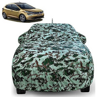 Auto Hub Waterproof Car Cover Compatible With Tata Altroz With Mirror & Antenna Pocket, Soft Cotton Lining, Waterproof Altroz Car Cover- (Forest,Multicolor)