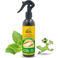 Repl Lizard Repellent Spray (250Ml) For Home | 100% Natural Pest Control Spray | Made Of Peppermint & Eucalyptus Oil | Lizard Spray | Permanent Solution For Lizards | Not Lizard Killer | Pk Of 1