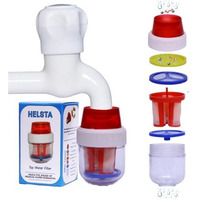 Tap Water Filter Of 5 Stages And Dust Absorber Of 3 Candles Inside The Filter, Kitchen Bathroom Tap Filter For Hard Water