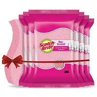 3M Scotch-Brite Plastic Utensil Non Scratch Scrub Sponge-Pack Of 6
