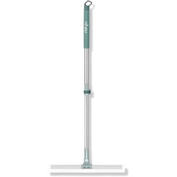 Neyu Magic Broom Sweeper With Extendable Handle | Multi-Functional Silicone Floor Sweeper For Wet & Dry Cleaning | Wipers For Bathroom Floor