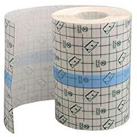 Artibetter 1Pc Transparent Stretch Adhesive Bandage Waterproof Film Bandage Adhesive Bandages Dressing Tape For Second Skin Healing Protection Supplies -10Cmx10M