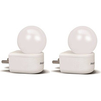 Philips 05W Led White Bulb, Pack Of 2, B22D