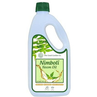 The Good Garden Co.Water Soluble Neem Oil For Plants1 Litre 100% Pure Natural Repellent For Organic Farming And Gardening