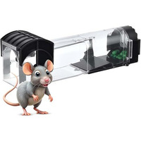 Lyrovo Big Rat Trap Cage For Mouse - No Kill Reusable Catch And Release Smart Catcher For Home (1)