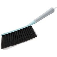 Kpng Soft Bristle Cleaning Brush Hand Brushs Bed Hair Dust Removal Scrubber Cleaner For Family Trip Sofa Furniture (Pack Of-1, Blue)