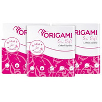 Origami Tissue Paper Napkins - Pack Of 3
