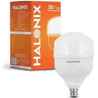 Halonix 30W B22D Led Cool White Bulb, Pack Of 1, (F2Mnd6Np9000000)