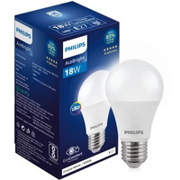 Philips 18-Watt Led Bulb |Acebright High Wattage Led Bulb| Base: E27 Light Bulb For Home | Crystal White, Pack Of 1
