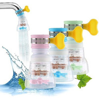 Kitchen Tap Extension Flexible Anti Splash Water Saving Movable Sink Faucet Expandable Water Tap Filter Shower Head Rotatable Nozzle Adapter Tap Extender Kitchen Sink (Multi) (Pack Of 1)