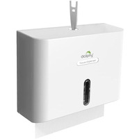 Dolphy Multifold Mini Hand Towel Paper Dispenser - White