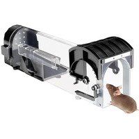 Beloxy Rat Trap Cage For House Garden Patio, 32 Cm Humane Mouse Trap Enlarged No Kill Reusable Catch And Release Smart Rat Catcher Trap For Home, Rodent Trap For Mice, Pets, Rodents