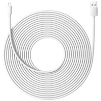 Zorbes 16.4Ft Micro Usb Extension Cable Long Extension Cable For Security Camera Extension Charging Cableextension Cable Compatible With Mi 360 Home Security Camera, Micro Usb Enabled Devices