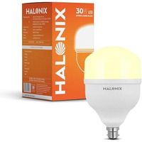 Halonix Jumbo 30W Higher Wattage Yellow Led Bulb | Warm White Led Bulb | Base- B22 | Energy Efficient | Surge Protection | Pack Of 1