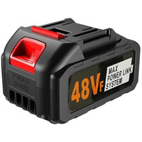 Varisty 48V Max Li-Ion Battery New Cordless Compact Power Tool Batteries All Cordless Power Tools Like Cordless Car Washer, Cordless Drill Machine (48V Max Power Link System)
