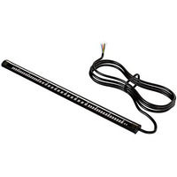 Allextreme Exlpl053 Universal Licence Plate Led Light Strip With 48 Smd Leds For Brake Stop Turn Signal (8 Inches, Dc 12V, 8 Inch)