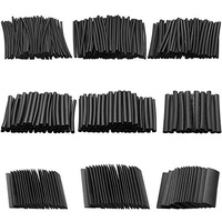 Jukr Heat Shrink Tube Sleeve Wrap 1 Mm, 2 Mm, 3 Mm, 4 Mm, 5 Mm, 6 Mm, 7 Mm, 8 Mm, 9 Mm, 10 Mm Diy Projects Mobile Phone Charger, Electrical Wires, Usb C-Type Cables - 60 Mm Each 10 Pcs (Total 100 Pcs)